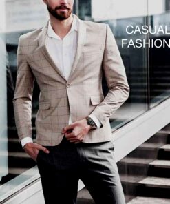 Alternative view of cofuo Mens Fashion Dress Analog Quartz Watch with Brown Leather Band Unique Big Face Number Retro Casual Wrist Watches Classic Business Waterproof Wristwatch Calendar Date Week - Black Brown