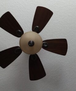 Hunter Fan Company 52090 Hunter Watson Indoor ceiling Fan with LED Light and Pull Chain Control, New Bronze finish 33 71y3QB gMyL