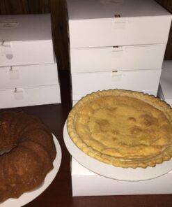 Southern Champion Tray 24133 White Paperboard Window Bakery Box, 9". Length x 9" Width x 2-1/2" Height (Case of 200) 9" x 9" x 2-1/2" 39 71y3R5DfLL