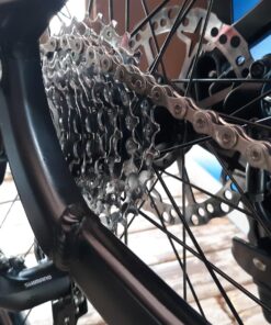 KMC X8.99/X8 Bicycle Chain (1/2 x 3/32-Inch, 116L, Silver) 1 41 71y3SF41YL