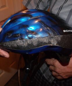 Schwinn Intercept Adult/Youth Bike Helmet for Men and Women, 10 Vents, Durable, Lightweight Microshell, Easy Adjust Dial Fit, Suggested Fit 54-62 cm Blue/Black 26 71y3Vv3bk5L