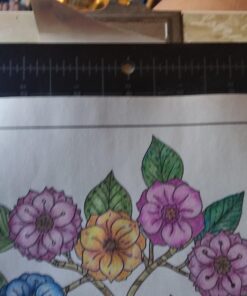 ALVIN Cutting Mat Professional Self-Healing 8.5"x12" Model GBM0812 Green/Black Double-Sided, Rotary Cutting Board for Crafts, Sewing, Fabric - 8.5 x 12 inches 8 1/2" x 12" 15 71y3XlKqqyL