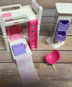 Fisher-Price Loving Family Kid's Bedroom Set 31 71y42W4TBL