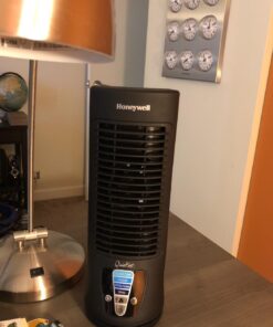 Honeywell HTF210B QuietSet Personal Table Fan, Black – Oscillating Personal Fan with Quiet Operation and 4 Levels of Power and Sound 33 71y4FnXeefL