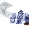 Chessex Nebula Black 7 piece dice set CHX-27408 2 71y4IdKk4gL