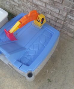 Little Tikes Big Digger Sandbox, White 48 71y4TXxXARL