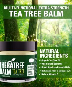 Oleavine Tea Tree Oil Balm with Neem Oil - Helps Fight Skin Irritation and Helps Soothe Dry, Itchy Skin TheraTree 9 71y4bpRwCL