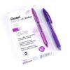 Pentel R.S.V.P. RT Colors New Retractable Ballpoint Pen, Medium Line, Barrel, Violet Ink, Box of 12 (BK93CRV-V) 12 Count (Pack of 1) 9 71y532k6R2L