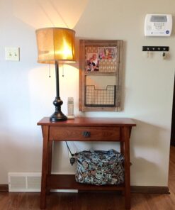 Leick Home Favorite Finds Mission, 10 in x 30 in x 28 in, Russet/Blackened Console Table 33 71y5NR7 TaL
