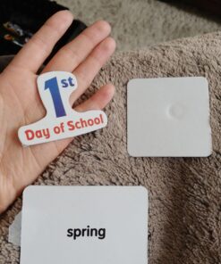 Learning Resources Calendar & Weather Pocket Chart - Classroom Calendar, Calendar and Weather Chart for Classroom, Teacher and Back to School Supplies 48 71y5xHRShsL