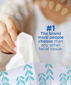 Kleenex® Professional Facial Tissue for Business (21195), Flat Tissue Boxes, 64 Junior Boxes / Case, 48 Tissues / Box, 3,072 Tissues / Case 23 71y6Y78XNDS