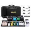 Donner Guitar Pedal Board Case DB-3 Aluminium Pedalboard 20'' x 11.4'' x 4'’ with Bag 20" x 11.4" x 4" 30 71y7DHsbIL