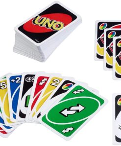 Alternative view of Mattel Games UNO: Classic Card Game
