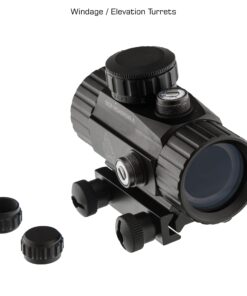 UTG 3.8" ITA Red/Green CQB Dot Sight with Integral Mount , Black 31 71y7Os0rcHL