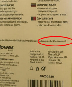 Fellowes Powershred Performance Shredder Oil, 12 oz. Extended Nozzle Bottle (35250) 12 Fl Oz (Pack of 1) 28 71y7ZuDex2L