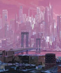 Alternative view of Spider-Man: Into the Spider-Verse -The Art of the Movie