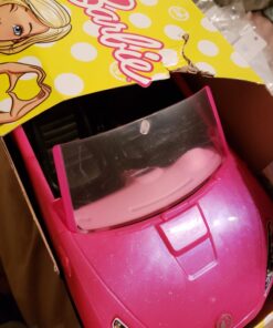 Barbie Convertible, 3 years and up Includes Toy Vehicle 56 71y8RCuizXL