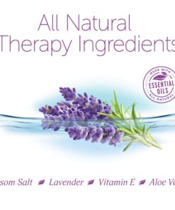 Epsoak Epsom Salt 2 lbs - Lavender Sleep Formula Bath Salts 2 Pound (Pack of 1) 11 71y8gCWJUuL