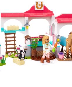 Mega Construx American Girl Nicki's Horse Stables 44 71y8gJ5F1kL