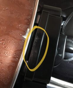 Hamilton Beach Durathon Ceramic Electric Skillet with Removable 12x15” Pan, Adjustable Temperature, Reversible Design, Tempered Glass Lid, Copper Colored Nonstick Surface (38529K) 33 71y9CkO0cCL