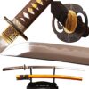 MN Sword Samurai Swords Clay Tempered by 1095 Carbon Steel Folded 15 Times 21 71yAFZEU35L