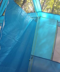 Coleman 8-Person Camping Tent with Built-in Closet | Tenaya Lake Cabin Tent with Fast Pitch Setup 79 71yAtSgg1EL