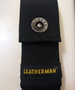 LEATHERMAN, Wingman Multitool with Spring-Action Pliers and Scissors, Stainless Steel with Nylon Sheath 77 71yAv9JRpoL