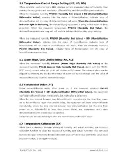 Inkbird Digital Pre-Wired Outlet Dual Stage Humidity Controller IHC-200 for Mushroom Ventilator Fan Crawl Space Curing Meat Grow Room Tent Humidifier Dehumidifier. 49 71yBLKdrNL