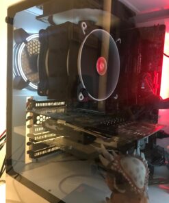 ARCTIC Freezer 34 Esports Duo - Tower CPU Fan with BioniX P-Series case Fan in Push-Pull, 120 mm PWM CPU Air Cooler, for Intel and AMD Socket, LGA1700 Compatible - White 48 71yBgQCVeL