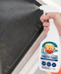 303 Products Marine Aerospace Protectant – UV Protection – Repels Dust, Dirt, & Staining – Smooth Matte Finish – Restores Like-New Appearance – 32 Fl. Oz. (30306) 32 71yBnV7sXVL 2