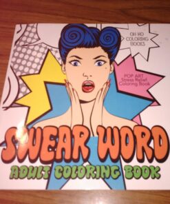 Swear Word Adult Coloring Book: Pop Art - Stress Relief Coloring Book 18 71yCatfskiL