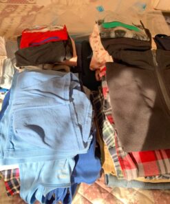 RoomierLife 8 Travel Space Saver Bags. Pack of 8 Bags, size Medium to Large. Roll-Up Compression Storage (No Vacuum Needed) & Packing Organizers. Perfect for Travel and Home Storage Travel Space Bags 29 71yD36SdaXL 1