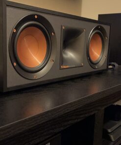 Klipsch R-52C Powerful Detailed Center Channel Home Speaker - Black Single 47 71yD3zktvyL