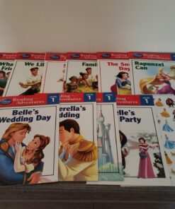 Disney Princess: Reading Adventures Disney Princess Level 1 Boxed Set 22 71yDImXl4DL