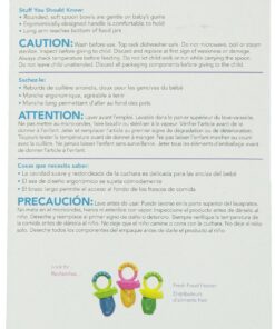 Munchkin® Soft Tip™ Infant Spoons, 6 Pack 6 Count 34 71yDWyLHhAL