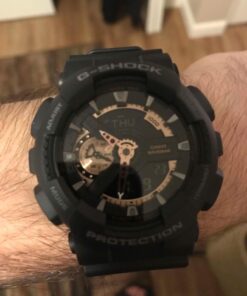 G-Shock X-Large Combi GA110 Black/Rose Gold 49 71yDcAXdulL