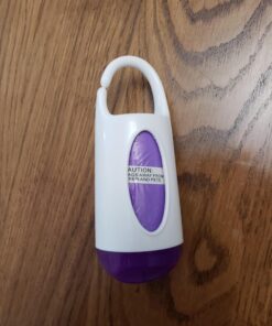 Munchkin® Arm and Hammer Diaper Bag Dispenser and 24 Diaper Disposal Bags Dispenser + 24 Bags 41 71yDwWRaQKL