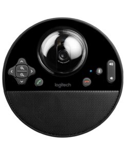 Logitech BCC950 Desktop Video Conferencing Solution, Full HD 1080p B23 Video Calling, Hi-Definition Webcam, Speakerphone with Noise-Reducing Mic, For Skype, WebEx, Zoom PC/Mac/Laptop/Macbook - Black Standard Packaging 22 71yEFvDCy7L