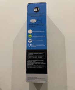 PUREPLUS DA29-00020B Replacement for Samsung DA29-00020A/B, DA29-00020B-1, RF28HMEDBSR, RF263BEAESR, RFG297HDRS, HAF-CIN/EXP, RF4287HARS, RF28HFEDBSR, 469101, RWF0700A Refrigerator Water Filter, 4PACK 43 71yEGbeIJjL