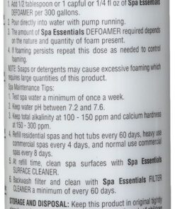 Alternative view of Spa Essentials 32424000 Defoamer for Spas and Hot Tubs, 1-Pint 1-Pack