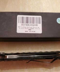 BGT Folding Tactical Knife Pocket Knives Tanto Blade Ball Bearing System EDC Tools For Outdoor Camping Hiking Fishing,Man's Gift A 69 71yETug9hGL