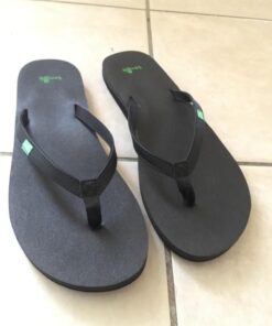 Sanuk Women's Yoga Joy 9 Black 18 71yEmvFAgL