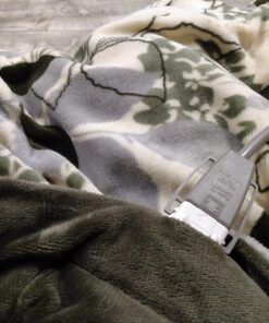 Sunbeam Royal Ultra Walnut Heated Personal Throw / Blanket, Cozy-Warm, Adjustable Heat Settings 29 71yEqwvSXSL