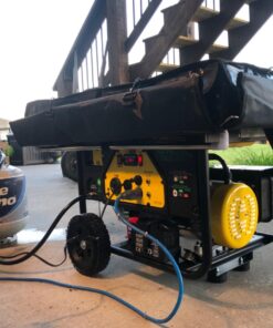 Champion Power Equipment 76533 4750/3800-Watt Dual Fuel RV Ready Portable Generator with Electric Start 42 71yEt3MNlL