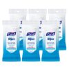 Purell Hand Sanitizing Wipes, Clean Refreshing Scent, 20 Count Travel Pack (Pack of 6) - 9124-09-EC 20 Count (Pack of 6) 35 71yEzLJvC5L
