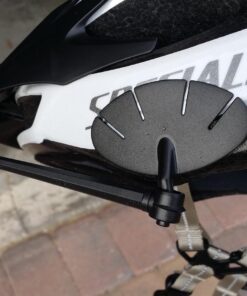 Third Eye Pro Helmet Bicycle Mirror 18 71yFEbA5vgL