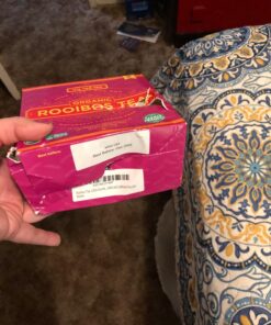 Rooibos Tea, USDA Certified Organic Tea, MY RED TEA. Tagless South African, 100% Pure, Single Origin, Natural, Farmer Friendly, GMO and Caffeine Free (80) 6.8 Ounce (Pack of 1) 31 71yFNRC1j8L