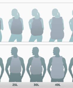 Amazon Basics Classic School Backpack - Black 1-Pack Backpack Only 49 71yFXGcc5QL