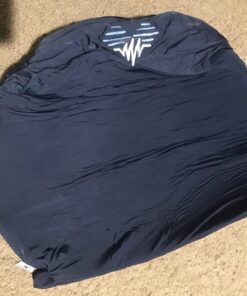 Pharmedoc Cooling Pregnancy Pillows for Sleeping Wedge Pillow, Maternity Pillow,Belly Wedge Memory Foam, Pregnancy Must Haves, New Mom Gifts for Women, Cooling Cover Navy Cooling Navy 40 71yFZOohciL