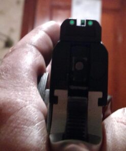 TRUGLO Brite-Site Tritium Green Kimber Handgun Sights (TG231K) 35 71yFf2W88L